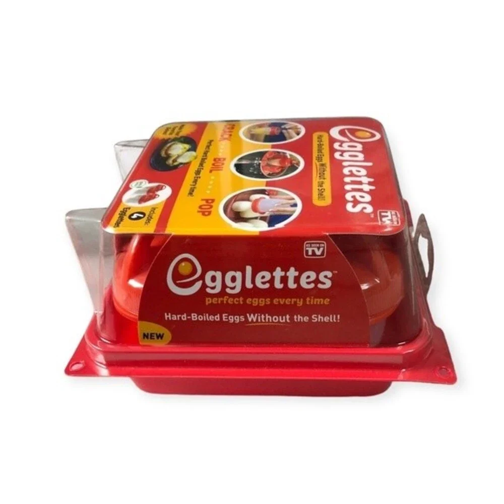 Egglettes Hard Boiled Egg Maker 4 count